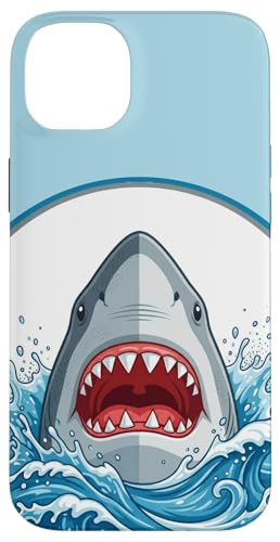 �_�C�i�~�b�N�ȃz�I�W���U���̊C�̔g�A�[�g �X�}�z�P�[�X iPhone 14 Plus �p