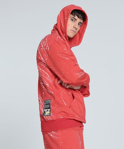 Image of PUMA Men, Ferrari Race Color S Hoodie, Rosso Corsa, M, (63048502)