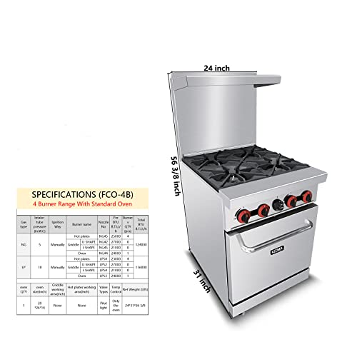 The 30 Best Open Commercial Ranges of 2023 [Verified] Cherry Picks