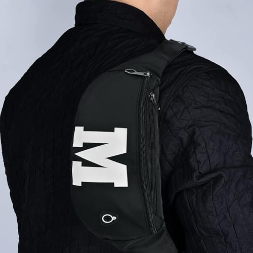 Image of ZOORON Fanny Pack Waist Bag Travel Pocket Chest Shoulder Bag Running Belt