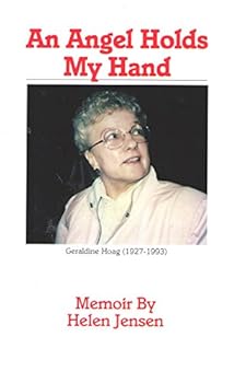 Paperback An Angel Holds My Hand - Geraldine Hoag (1927-1993) Book