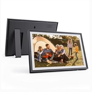 Bewinner Smart Calendar 10 Zoll Digitaler Bilderrahmen