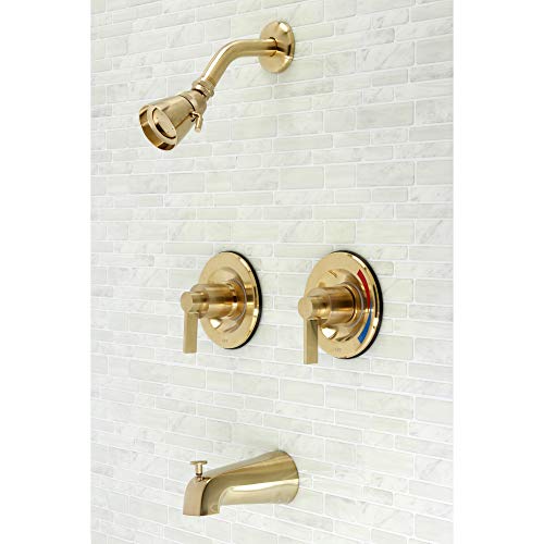 Robinet douche Kingston Brass avec contrôle du volume d'eau - 3