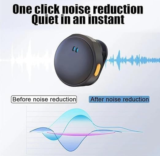 Image of TP MAX DuAl WiReLeSs LaVaLiEr MiCrOpHoNe FoR aNdRoId & iPhOnE | NoIsE cAnCeLlAtIoN | PlUg & PlAy | MiNi ClIp MiC fOr ViDeO rEcOrDiNg | VlOgGiNg & LiVe StReAmInG wItH cHaRgInG cAsE (EQ08) (Q8)