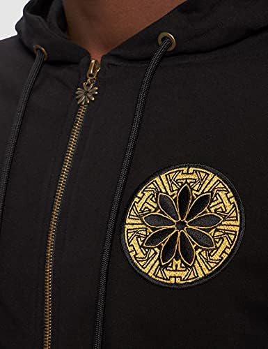 Gianni Kavanagh Men's Black Opium Jacket, XS : Amazon.co.uk: Fashion