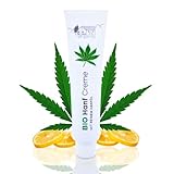 Crema Cañamo Cannabidol Con Aceite de Cannabis Natural I Cannabix Crema Para Alivio del Dolor de Espalda, Dolor Lumbar, Dolor Muscular y Articular (100 ML) I Calidad Alemana ORIGINAL