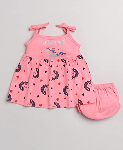 Image of Mars Infiniti Frock & Panty Set for Baby Girls (Pack of 3)