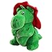 Sweety Toys 8100 Drago XXL GIGANTE Grisù vigili del fuoco mascotte di peluche 90 cm