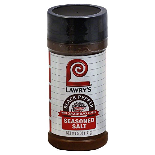 Lawry s Seasoned Salt Black Pepper (Pack of 6)