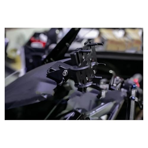 Support navigation T-Max 560 anti-vibration chargeur sans fil inclus - 3