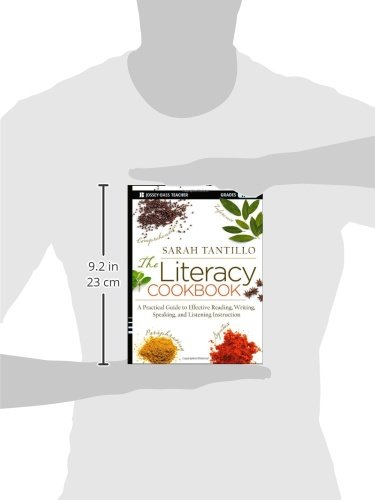 The Literacy Cookbook: A Practical Guide to Effective Reading, Writing, Speaking, and Listening Instruction - Image 3