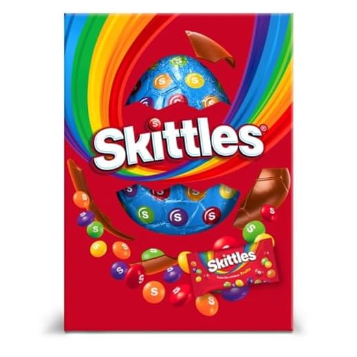 Skittles - Giant Easter Egg (195g/6.88oz)