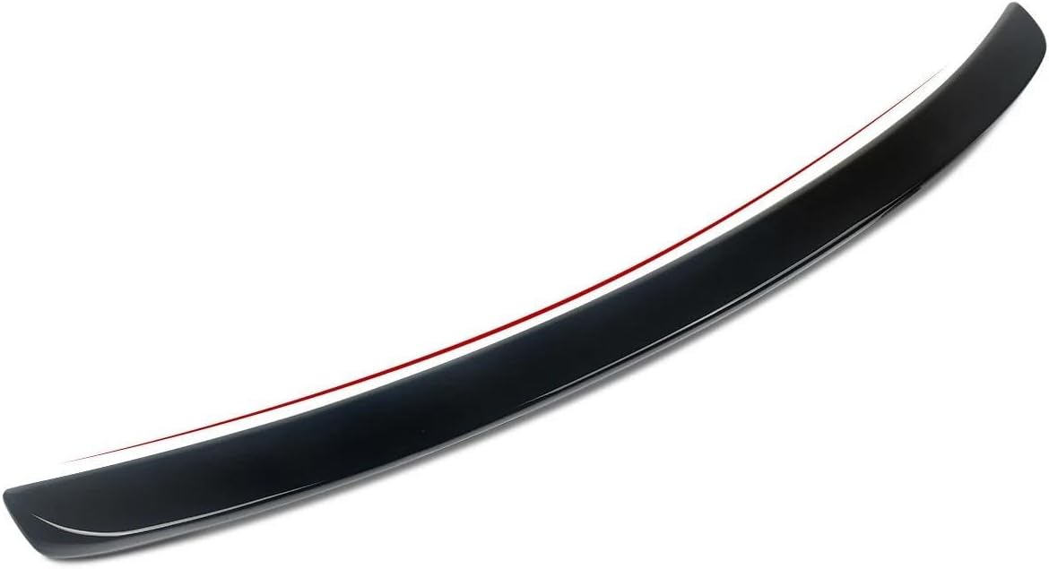 Car Tail Wing Rear Tail Wings Gloss Black For Mercedes For Benz 2003-2009 E-Class W211 E280 E300 E320 E350 E500 E63 AMG Spoiler Boot Spoiler