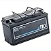 ECTIVE - AGM DC110 12V 110Ah - Deep Cycle Versorgungsbatterie wartungsfrei - VRLA Aufbaubatterie für Boote, Van, Wohnmobil, Camper