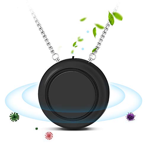 パーソナル空気清浄機 ウイルス対策 300万個以上のマイナスイオン 12H連続稼働 携帯型 ポータブル 空気 浄化機 ミニ 小型 ネックレス pm2.5 イオン発生器 異臭 スモッグ PM2.5 花粉 男女若老用 USB充電式 6色展開