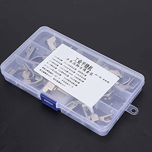 Kit de 14 Pies para Máquina de Coser Multiuso miniatura 2