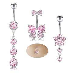 C2- Mix 3pcs - silver pink