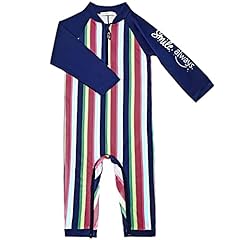 Dark Blue Rainbow Stripe