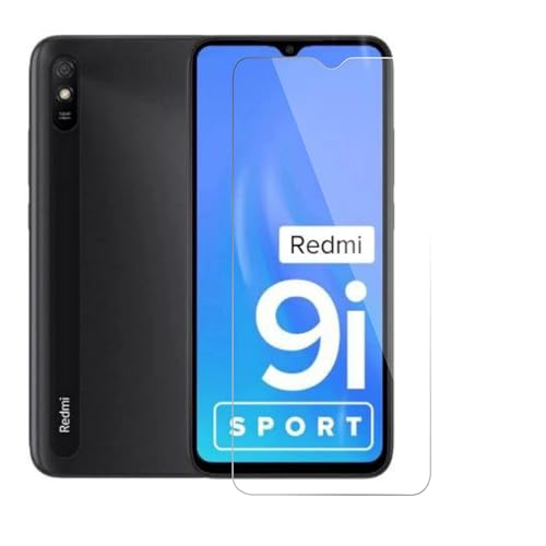 Image of EmBed Matte Fiber Display Guard for Xiaomi Redmi 9i Sport - Unbreakable, Ultra-Thin, Lightweight Matte Finish Screen Protector with Easy Installation Kit