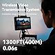 Hollyland Pyro 7 Kamera Field Monitor SDI&HDMI 4K Video Funkstrecke, 7 1500nit 450m Reichweite 60ms Latenz Auto Dual-Band Hopping mit Waveform, LUTs, Record, APP Überwachbar TX RX Monitor in 1(Duo)