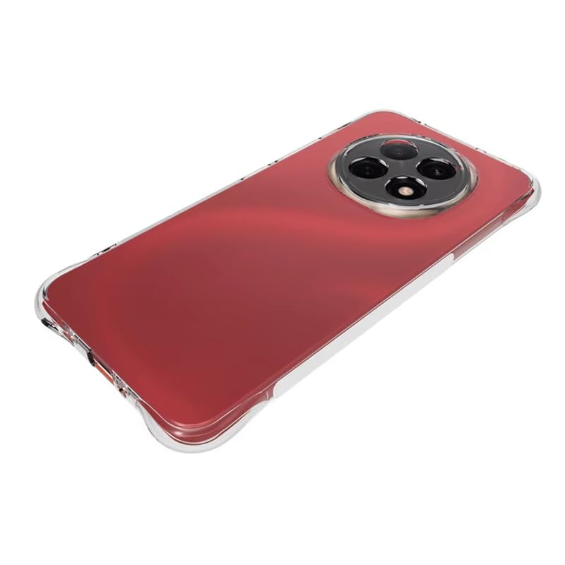 Image of Compatible for [ Oppo F29 Pro 5G ] Bumper Back Case Cover for [ Oppo F29 Pro 5G ] - Transparent