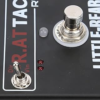 Agatige Effet de Distorsion de Guitare à 3 Niveaux, Guitare de Distorsion de Ton électrique Basse pour Accessoires à… - Les Beatles, Paul McCartney, John Lennon, RIngo Starr, George Harrison Agatige Effet de Distorsion de Guitare à 3 Niveaux, Guitare de Distorsion de Ton électrique Basse pour Accessoires à… – Image 2