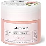 Mamonde Rose Water Gel Cream Facial Moisturizer Treatment, 2.71 Fl Oz