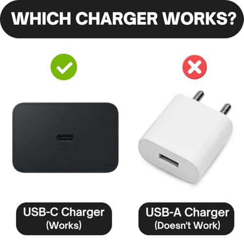 Image of Type C To C PD Ultra-Fast Cable | Compatible with Samsung S25 /S24 /S24 /S23 /S22 /S21(Ultra /Fe) M36 /M35 /M07 /06 /05,(S /A /F /M)| Original Superfast Charging |Black