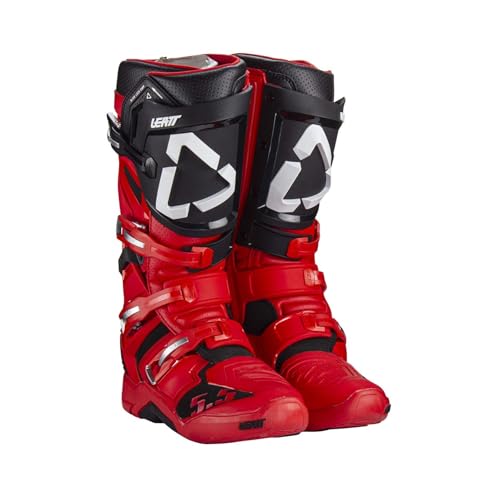 Leatt Boot 5.5 FlexLock #US11/UK10/EU45.5/CM29.5 Red