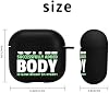 Café Agregado con Éxito Funda para AirPods 4 2024, Cubierta Protectora de Silicona Suave con Llavero, Compatible con Carga Inalámbrica y con Cable, Luz LED Visible, Anti-Rayaduras Anti-Amarillento a Prueba de Golpes para AirP 4