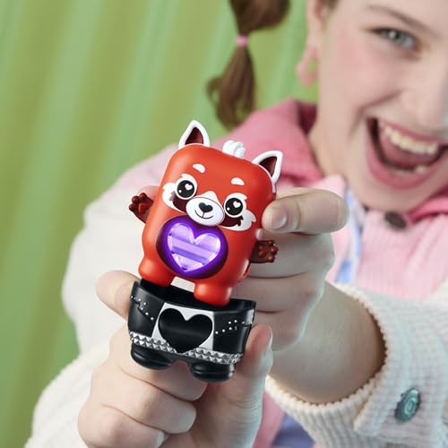 Hasbro Nano-mals Pamanda Le Panda Roux, Compagnon électronique