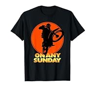 Motorcycle racing documentary design. Officially Licensed by Bruce Brown Films, LLC 21BBF0208AG Lightweight, Classic fit, Double-needle sleeve and bottom hem