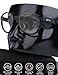 BLAZERBUCK Replacement Nose Pads Piece for Oakley Nxtlvl Trajectory Bevel Hex Jector Eyeglasses - Black + Black