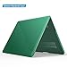 IBENZER Compatible with MacBook Pro 13 Inch Case 2015 2014 2013 end 2012 A1502 A1425, Hard Shell Case with Keyboard Cover for Old Version Apple Mac Pro Retina 13, Peacock Green, R13LMGN+1