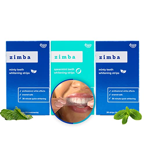 List of Ten Best Zimba Whitening Strips Top Picks 2023 Reviews