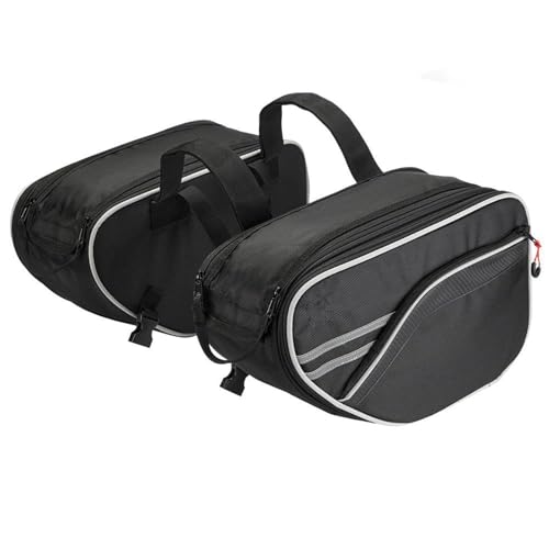 Sacoches latérales pour moto Grom : sac de selle étanche avec porte-bagages