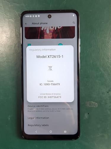 Motorola Moto G Play 5G (2026) (64GB) 6.7 120Hz Display, 32MP Camera, 5200mAh Battery, Expandable SD Slot, Unlocked - Pantone Tapestry (Renewed) - View 7