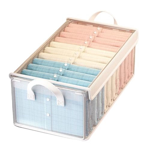 Organizador de mantas, organizador de almacenamiento de ropa tran...