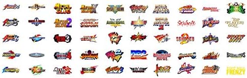 SNK MVSX Arcade Machine with 50 SNK Classic Games - 57" Tall with Included Stand
