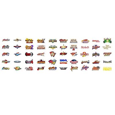 SNK MVSX Arcade Machine with 50 SNK Classic Games - 57 Tall with Included Stand