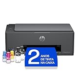 Impressora Multifuncional HP Smart Tank 581 Tanque de Tinta Colorida Wi-Fi com autorreparo, USB - Impressora, Copiadora e Scanner Cor: ‎Cinza Chumbo (4A8D5A)