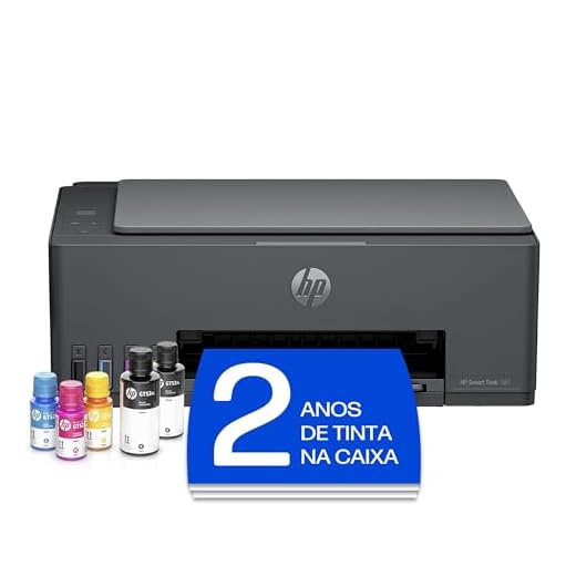 Impressora HP Smart Tank 581 Multifuncional