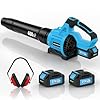 Leaf Blower Cordless,650 CFM &...