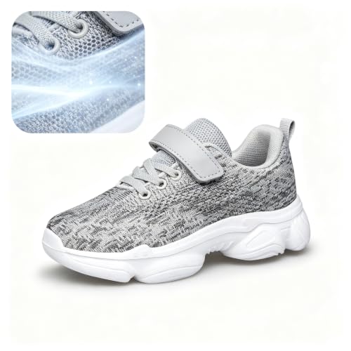 Image of Kids Shoes Toddler Boys Girls Running Sports Strap Sneakers