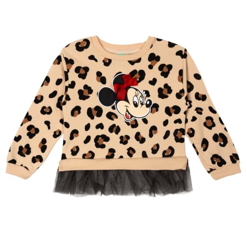 Image of Disney Minnie Mouse Fleece Sweatshirt and Leggings Outfit Set Infant to Big Kid Sizes (12 Months - 14-16)