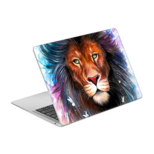 Skin MacBook Air 13.3 A1932 A2179 Pixie Cold Roi Sacré : vinyle autocollant pour ordinateur