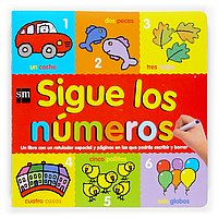 Board book Sigue los números Book