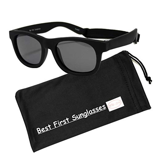 Vintage - W115Mm (Black W/Strap) #TOP1