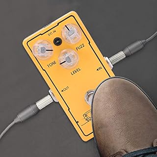 Pédale d’effet de distorsion de guitare électrique avec True Bypass - Les Beatles, Paul McCartney, John Lennon, RIngo Starr, George Harrison Pédale d'effet de distorsion de guitare électrique avec True Bypass – Image 5