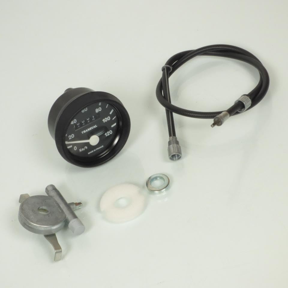 Compteur Transval compatible avec Mobylette MBK 50 51V
